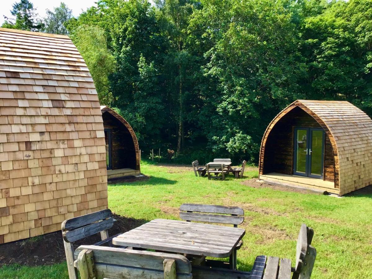 Alder Pod, Clay Bank Huts Hotel Ingleby Greenhow ภายนอก รูปภาพ