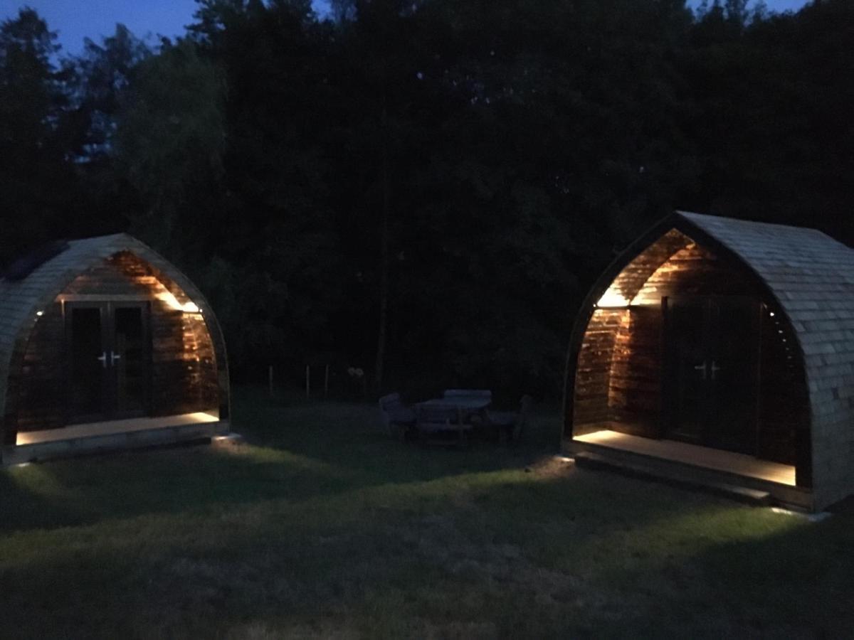 Alder Pod, Clay Bank Huts Hotel Ingleby Greenhow ภายนอก รูปภาพ