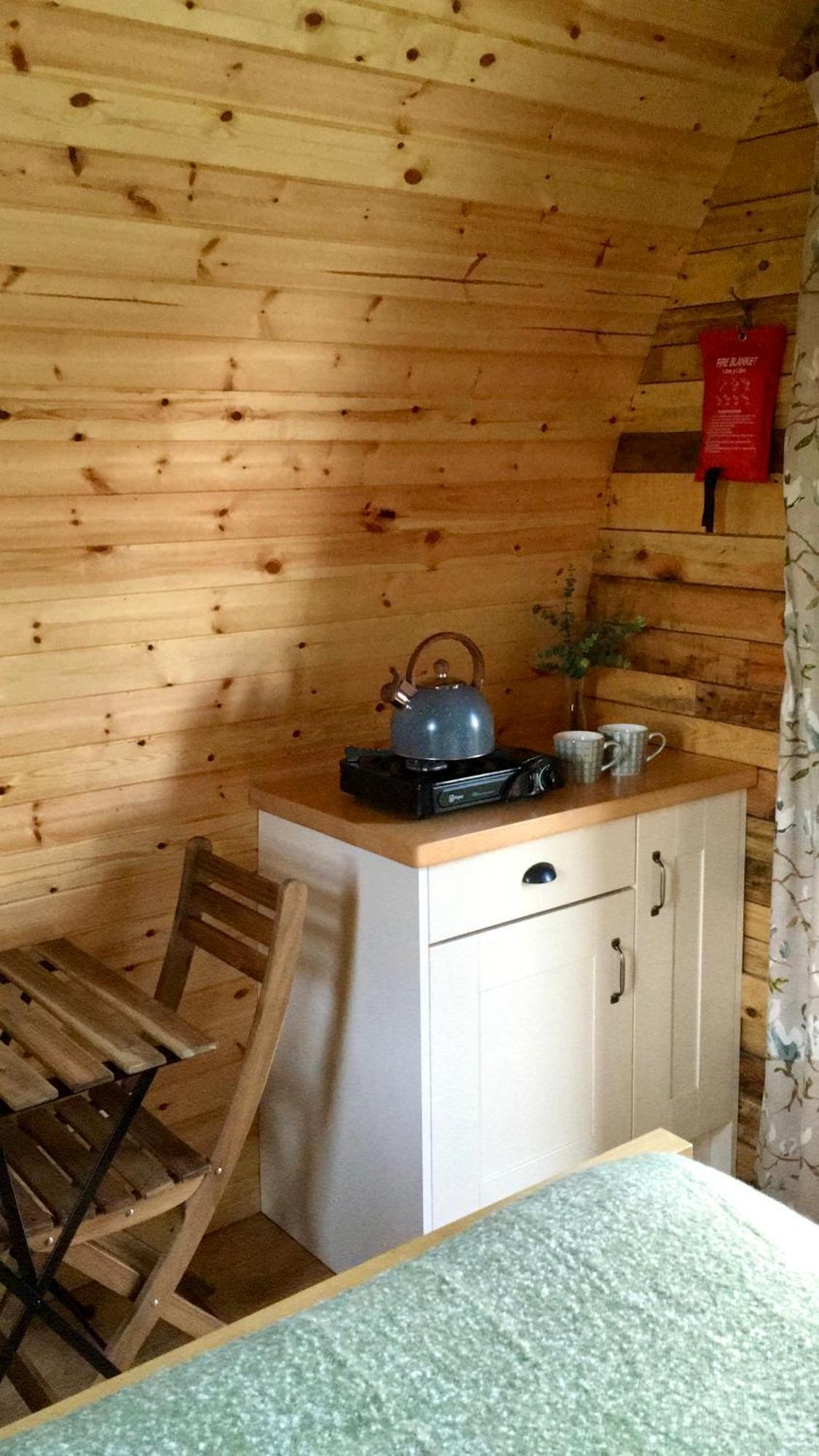 Alder Pod, Clay Bank Huts Hotel Ingleby Greenhow ภายนอก รูปภาพ